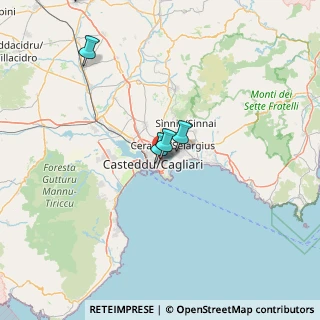 Mappa Via Budapest, 09129 Cagliari CA, Italia (38.7925)