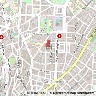 Mappa Via Enrico Costa, 13, 09128 Cagliari, Cagliari (Sardegna)