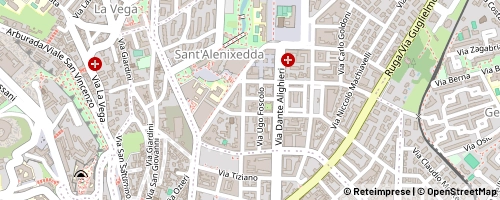 Mappa Cagliari