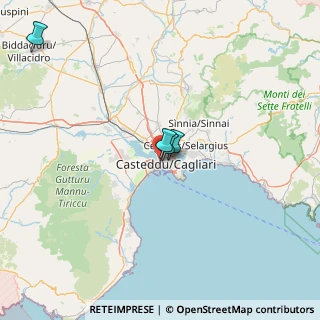 Mappa Via Posada, 09129 Cagliari CA, Italia (39.02286)