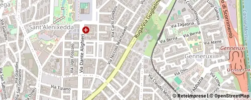 Mappa Cagliari