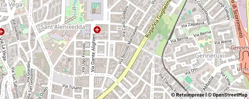 Mappa Cagliari