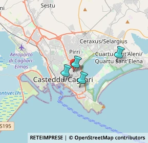 Mappa Via Pietro Cavaro, 09131 Cagliari CA, Italia (2.1975)