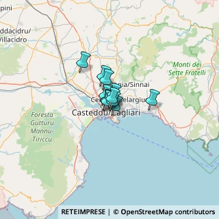 Mappa Via Machiavelli Nicolo', 09129 Cagliari CA, Italia (4.89833)