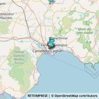 Mappa Via Machiavelli Nicolo', 09129 Cagliari CA, Italia (23.39167)