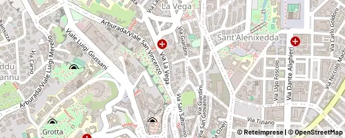 Mappa Cagliari