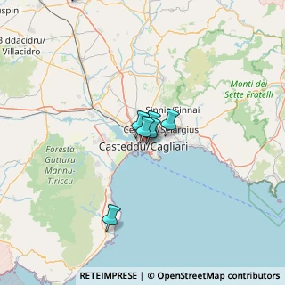 Mappa Viale Monsignor Luigi Giussani, 09123 Cagliari CA, Italia (27.635)