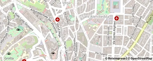 Mappa Cagliari