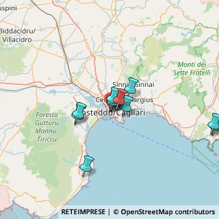 Mappa Viale Luigi Merello, 09123 Cagliari CA, Italia (11.87333)