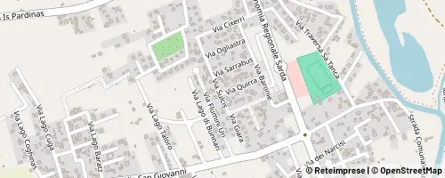 Mappa Quartu Sant’Elena