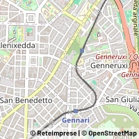 Kort Cagliari