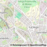 Map Cagliari
