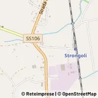 Mapa Strongoli