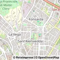 Map Cagliari