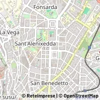 地图 Cagliari