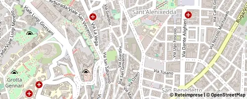 Mappa Cagliari