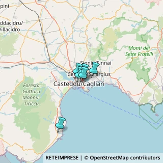 Mappa Via Ludovico Ariosto, 09128 Cagliari CA, Italia (28.06417)