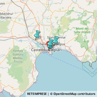Mappa Via Oslo, 09129 Cagliari CA, Italia (26.90667)