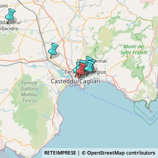 Mappa Via Oslo, 09129 Cagliari CA, Italia (21.597)