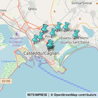 Mappa Via Genneruxi, 09129 Cagliari CA, Italia (2.55364)