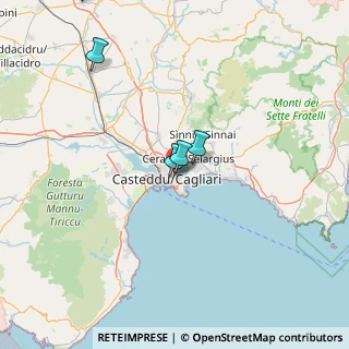 Mappa Piazza Lussemburgo, 09129 Cagliari CA, Italia (38.82375)