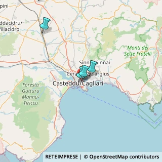 Mappa Via Dublino, 09129 Cagliari CA, Italia (38.82)