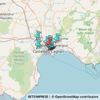 Mappa Via Giovanni Pascoli, 09129 Cagliari CA, Italia (10.87417)
