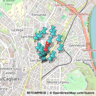 Mappa Via Giovanni Pascoli, 09129 Cagliari CA, Italia (0.2925)