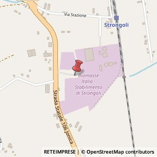 Mappa Via Stazione, 19-21, 88816 Strongoli, Crotone (Calabria)