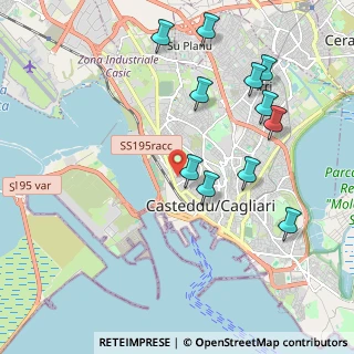 Mappa Via Cesare Battisti, 09123 Cagliari CA, Italia (2.41727)