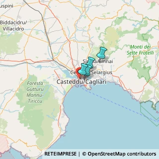 Mappa Via Cesare Battisti, 09123 Cagliari CA, Italia (24.245)
