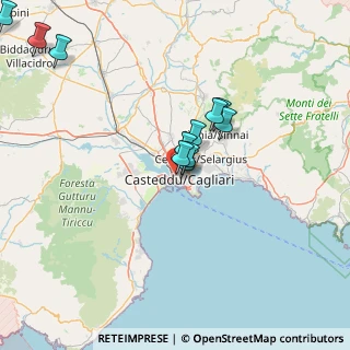 Mappa Via Cesare Battisti, 09123 Cagliari CA, Italia (15.45636)