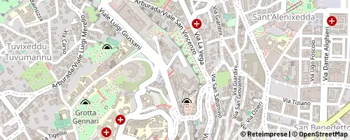 Mappa Cagliari