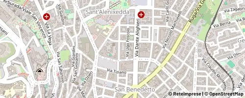 Mappa Cagliari