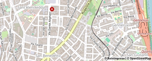 Mappa Cagliari