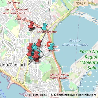 Mappa Via Sofia, 09129 Cagliari CA, Italia (0.957)