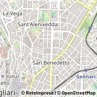 Kort Cagliari