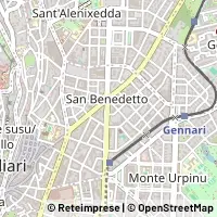 Hartă Cagliari