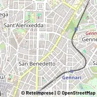 Karte Cagliari