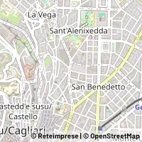 Kort Cagliari