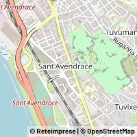 Hartă Cagliari
