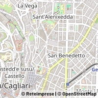 Map Cagliari
