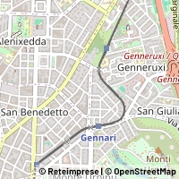 Mapa Cagliari