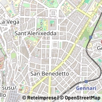 Mapa Cagliari