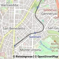 Kort Cagliari