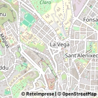 Karte Cagliari