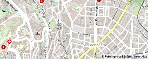 Mappa Cagliari