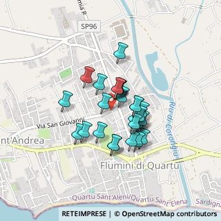 Mappa Via Rio Ulasa, 09045 Quartu Sant'Elena CA, Italia (0.33704)