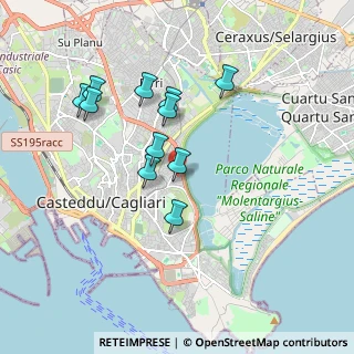 Mappa Via Lione, 09129 Cagliari CA, Italia (1.79182)