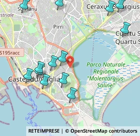 Mappa Via Lione, 09129 Cagliari CA, Italia (2.65846)